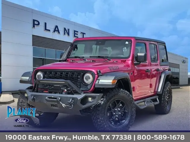 2024 Jeep Wrangler