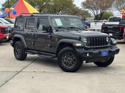 2024 Jeep Wrangler 4X4 Sport 4DR SUV