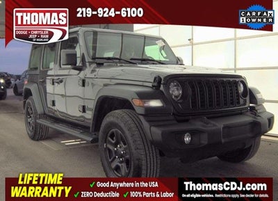 2025 Jeep Wrangler 4X4 Sport 4DR SUV