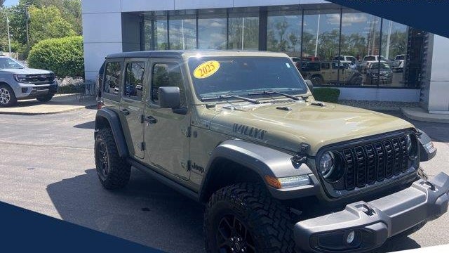 Preowned 2025 Jeep Wrangler Sport for Sale