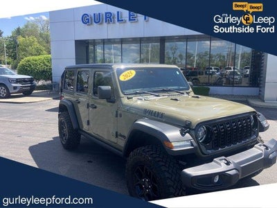Photo of a 2025 Jeep Wrangler 4X4 Sport 4DR SUV for sale