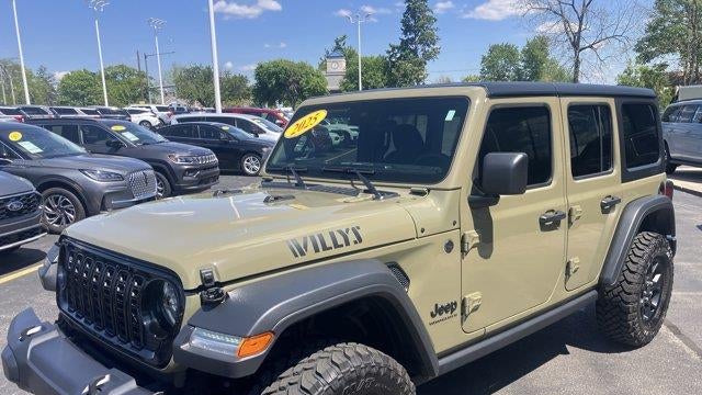 2025 Jeep Wrangler Sport