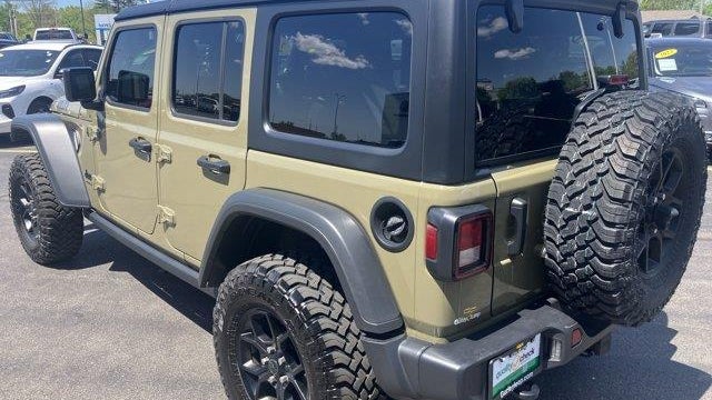 2025 Jeep Wrangler Sport