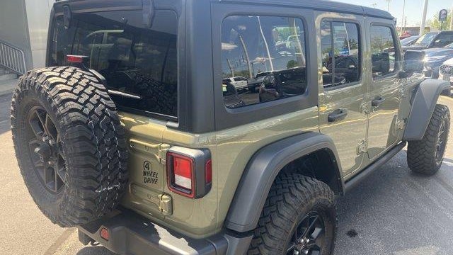 2025 Jeep Wrangler Sport