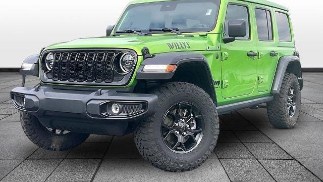 Preowned 2025 Jeep Wrangler Sport for Sale