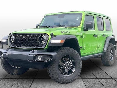 Photo of a 2025 Jeep Wrangler 4X4 Sport 4DR SUV for sale