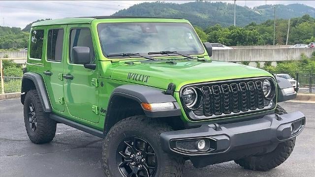 2025 Jeep Wrangler Sport
