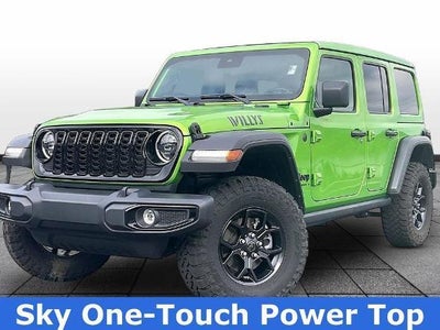 Photo of a 2025 Jeep Wrangler 4X4 Sport 4DR SUV for sale