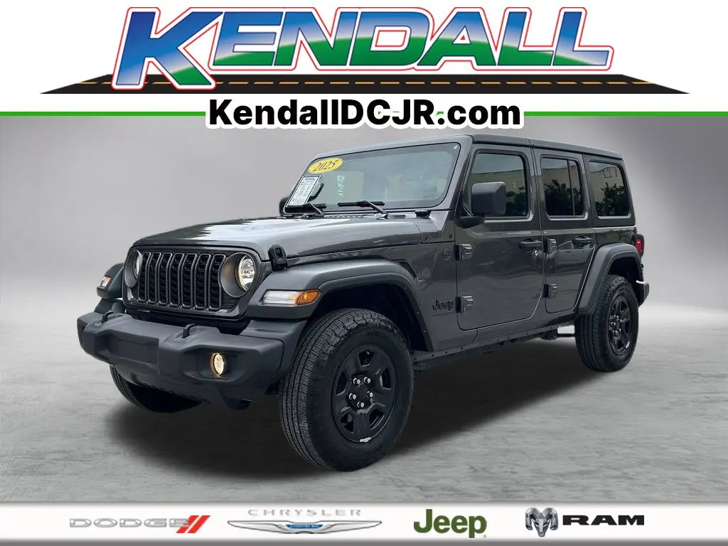 2025 Jeep Wrangler