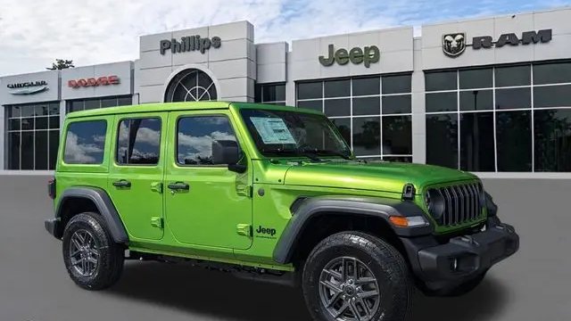 Preowned 2026 Jeep Wrangler Sport S for Sale