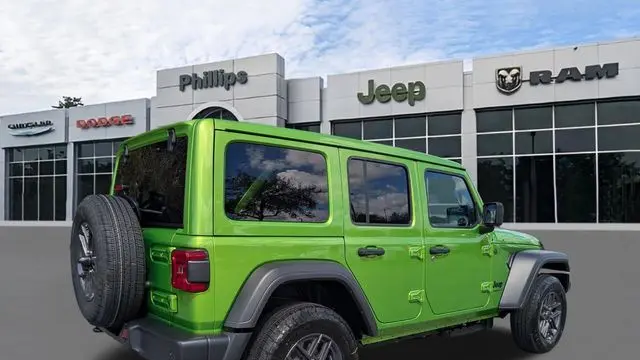 2026 Jeep Wrangler Sport S