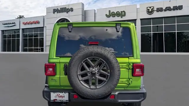 2026 Jeep Wrangler Sport S