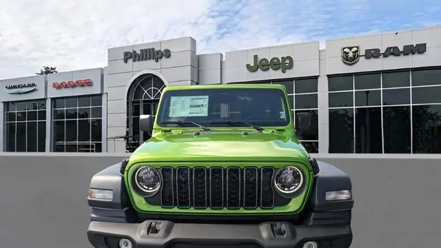 2026 Jeep Wrangler Sport S