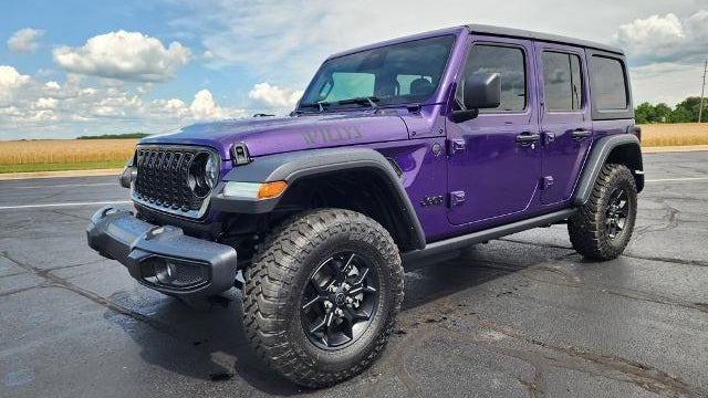 Preowned 2026 Jeep Wrangler Willys for Sale