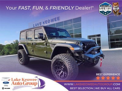 Photo of a 2024 Jeep Wrangler 4X4 Sport 4DR SUV for sale