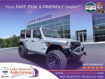 2024 Jeep Wrangler 4X4 Sport 4DR SUV