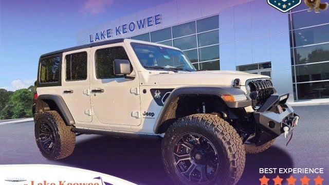 Preowned 2024 Jeep Wrangler Sport for Sale