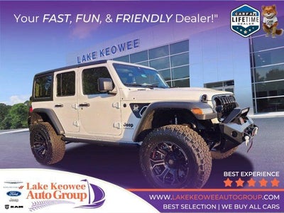 Photo of a 2024 Jeep Wrangler 4X4 Sport 4DR SUV for sale