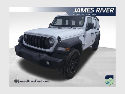 2024 Jeep Wrangler 4X4 Sport 4DR SUV