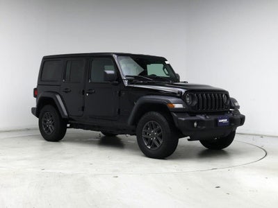 2024 Jeep Wrangler 4X4 Sport 4DR SUV