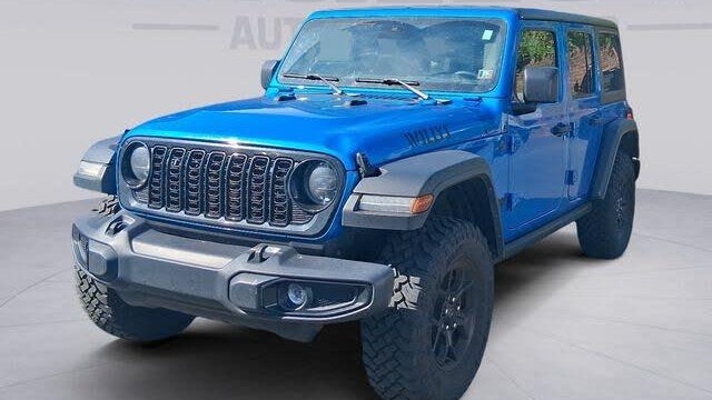 Preowned 2024 Jeep Wrangler Sport for Sale