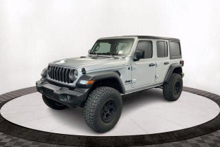 2024 Jeep Wrangler with Silver Zynith Clearcoat Exterior