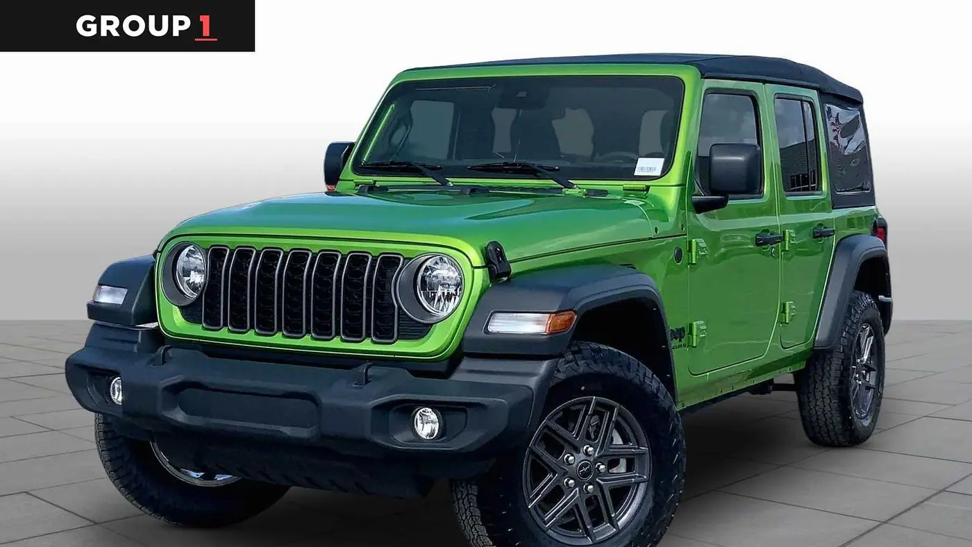 Preowned 2025 Jeep Wrangler Sport for Sale
