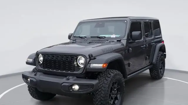 Preowned 2026 Jeep Wrangler Willys for Sale