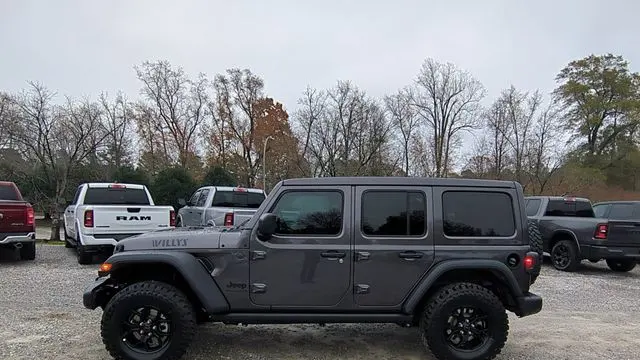 2026 Jeep Wrangler Willys