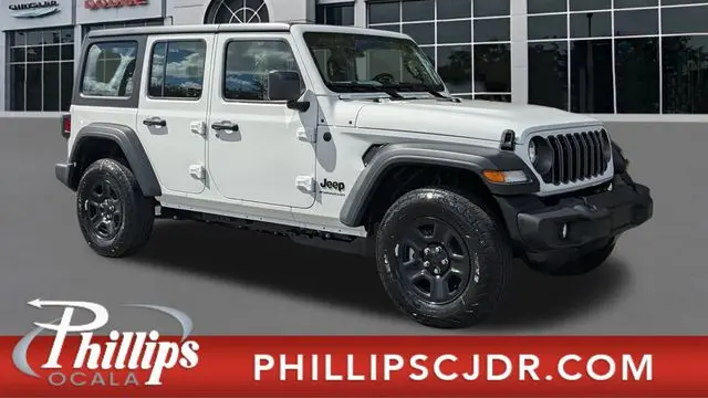 Preowned 2026 Jeep Wrangler Sport for Sale