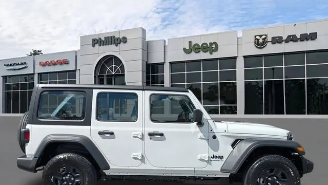 2026 Jeep Wrangler Sport