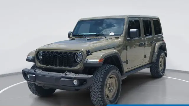 Preowned 2026 Jeep Wrangler Willys for Sale