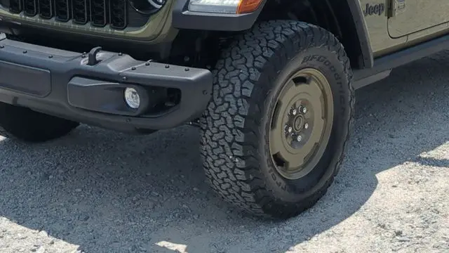 2026 Jeep Wrangler Willys