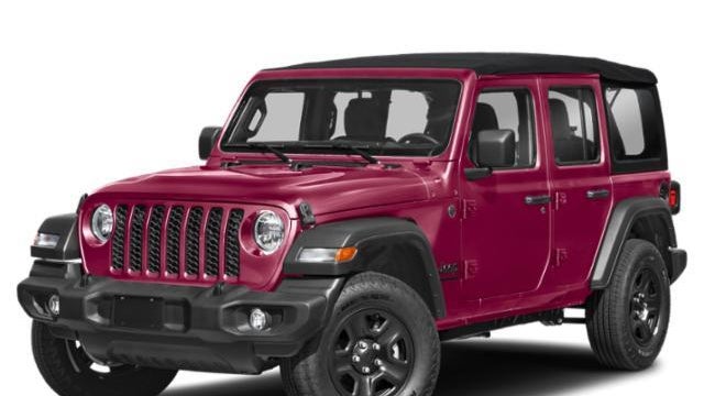 Preowned 2026 Jeep Wrangler Sport for Sale
