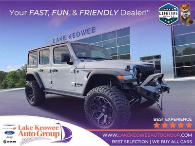 2024 Jeep Wrangler 4X4 Sport 4DR SUV
