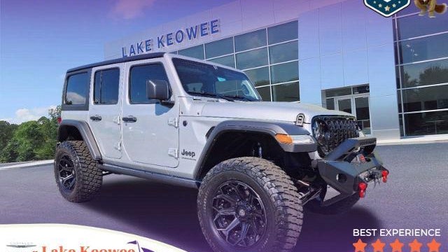 Preowned 2024 Jeep Wrangler Sport for Sale