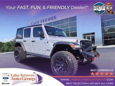 Photo of a 2024 Jeep Wrangler 4X4 Sport 4DR SUV for sale