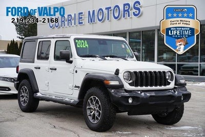 2024 Jeep Wrangler 4X4 Sport 4DR SUV