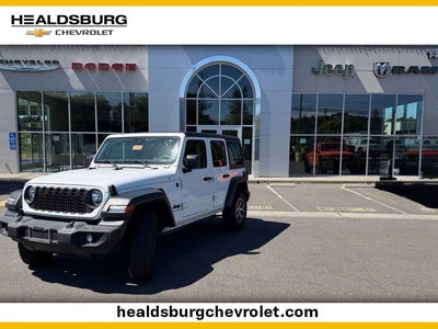 2024 Jeep Wrangler 4X4 Sport S 4DR SUV