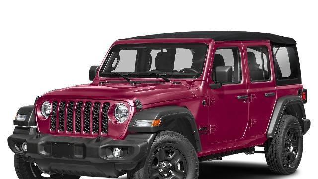 Preowned 2024 Jeep Wrangler Willys for Sale