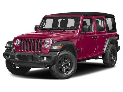 Photo of a 2024 Jeep Wrangler 4X4 Sport 4DR SUV for sale
