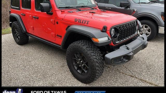 2024 Jeep Wrangler Willys