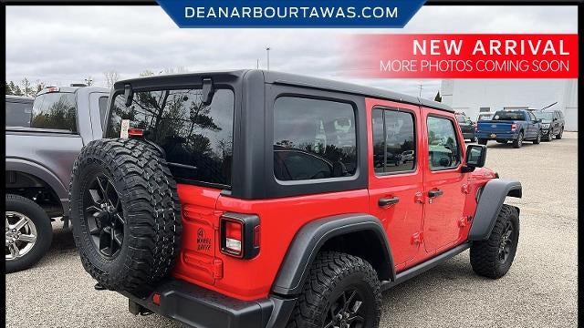 2024 Jeep Wrangler Willys