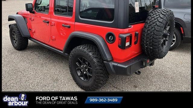 2024 Jeep Wrangler Willys