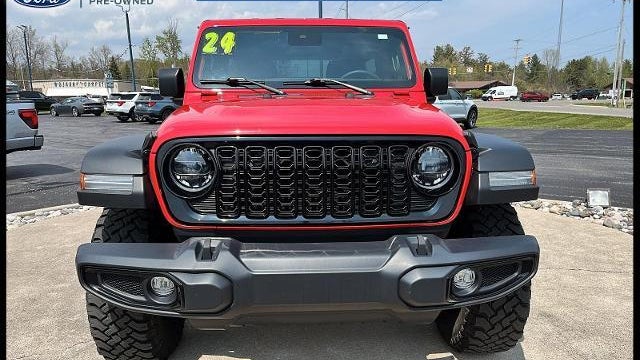 2024 Jeep Wrangler Willys