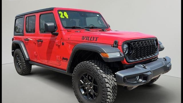 2024 Jeep Wrangler Willys