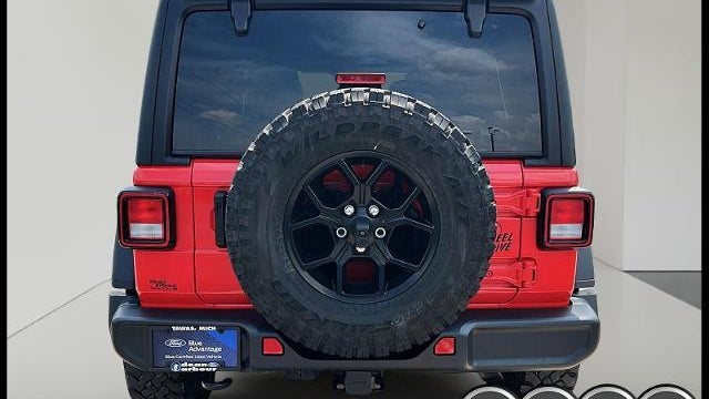 2024 Jeep Wrangler Willys