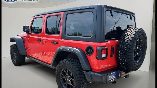 2024 Jeep Wrangler Willys