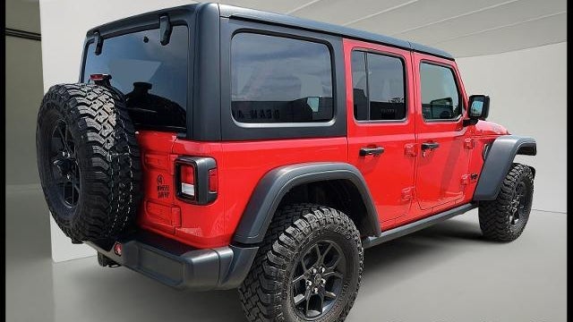 2024 Jeep Wrangler Willys