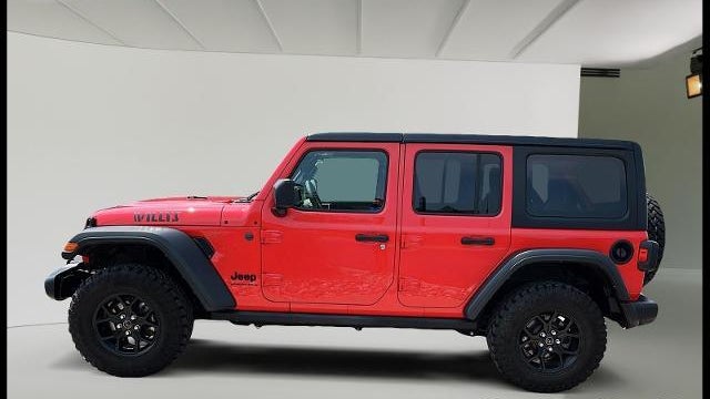 2024 Jeep Wrangler Willys